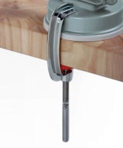 Norpro Apple Master-Apple, Potato, Parer, Slicer & Corer with Vacuum Base & Clamp 9 414lTEv3lWL