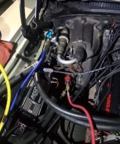 ZENY 3,5CFM Single-Stage 5 Pa Rotary Vane Economy Vacuum Pump 3 CFM 1/4HP Air Conditioner Refrigerant HVAC Air Tool R410a 1/4" Flare Inlet Port, Blue 42 414lYGbqEwL