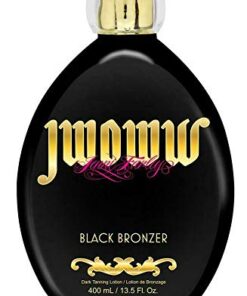 Alternative view of Jwoww Black Bronzer Dark Tanning Lotion 13.5 ounce