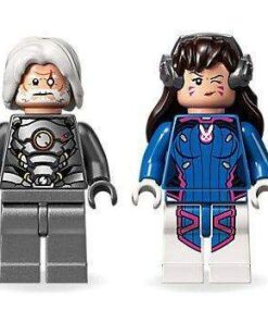 LEGO Overwatch D.Va and Reinhardt 75973 Mech Building Kit with Popular Overwatch Character Minifigures and Buildable Rocket Hammer (455 Pieces) 31 414oV3BrmQL