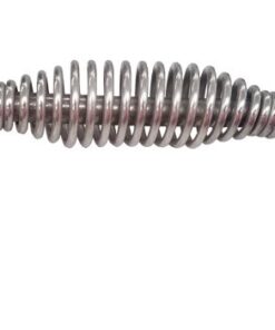 Island Outdoor, LLC 5-3/8" Stainless Spring Handle with 1/2" Steel Rod (6" Wide, 3.5" Tall) - Weld ON 19 414p90KQRGL