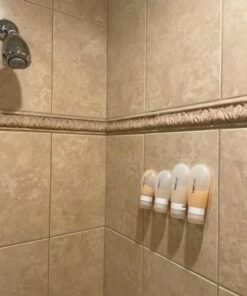 LiquiSnugs Premium - 100% Guaranteed Leak Proof Silicone Travel Bottles For Toiletries - TSA Approved Container. Premium Range Travel Shampoo Bottles with Suction Cups and Adjustable Labels 27 414scAuUtZL