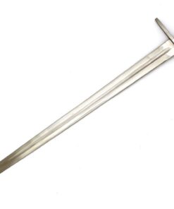 Medieval Warrior 13th Century Full Tang Tempered Steel Norman Long Real Sword with Leather Scabbard 7 4150ubfyBML