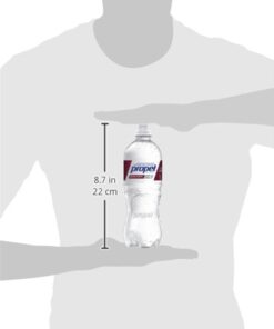 Propel Black Cherry, Zero Calorie Sports Drinking Water with Electrolytes and Vitamins C&E, 16.9 Fl Oz(Pack of 12) 20 41553KSfDFL