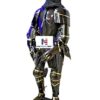 NauticalMart Medieval Black Knight Suit of Armor Halloween Reenactment Steel Combat Wearable Costume 22 4157R6mHT1L