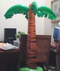 Inflatable Palm Tree, 34-Inch - Multicolor (Pack of 1) Inflatable Palm Tree II 20 415DF iRM4L