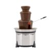 Sephra Classic Chocolate Fountain Small 18-Inch Chocolate Fountain Machine for Melting Chocolate, Stainless Steel Heated Basin Chocolate Fountain for Kids and Parties, Whisper Quiet Motor, 4 To 6 LBS Classic 18" Home Fountain