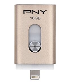 PNY Duo-Link On-The-Go 16GB USB Flash Drive for iPad (P-FDI16GOTGA-GE) 13 415HxZzfsdL