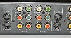 Alternative view of Component and S-Video 4-In/1-Out Remote Controlled A/V Selector