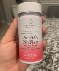 Mama Bird Vegan Prenatal DHA Vitamin, Algae Omega 3 Supplements, Supports Baby's Brain & Eyes, Easy to Swallow Softgels, Includes Bonus Healthy Pregnancy & Lactation Secrets, 60 Ct 21 415TeGNxFmL