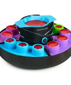 Nostalgia Edible Shot and Cup Maker, Black 16 415UYKfdkXL