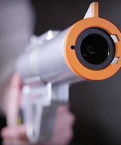 WineOvation Electric Gun Wine Opener (Silver) - Open your Wine Bottle fast and without hassle - Best Electronic Automatic Corkscrew for Gun Enthusiasts and Wine Lovers - Rechargeable Battery Operated a_Wine Gun Silver 33 415cMdy3yZL