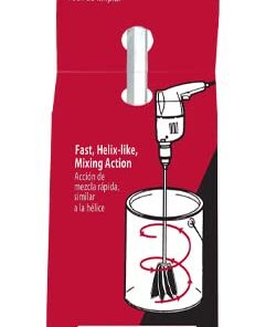 ALLWAY HM1 Original Helix Paint Mixer Drill Attachment for 1-Gallon Containers 1 Gallon 25 415nlBtZPtL