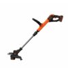 BLACK+DECKER 20V MAX String Trimmer, 2-Speed, 12-Inch, Cordless (LST522) 20V String Trimmer Kit