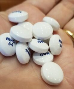 Rising Mag64 Magnesium Chloride with Calcium Tablets, 60 Count (Pack of 5) 60 Count (Pack of 5) 7 4167CBUkiL