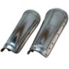 Medieval Functional Knights Armor Greaves Leg Armour Forged Steel Rustic Vintage Home Decor Gifts 32 4167c5 HaiL