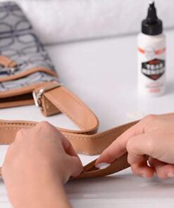 Tear Mender - TTB-6-D-B Instant Fabric and Leather Adhesive, 6 oz Bottle, TG06H 1-Pack 22 416IBZ43s1L