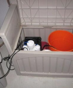 Rain Bird T22-250S Drip Irrigation 1/4" Blank Distribution Tubing, 250' Roll, Black 12 416IrxaHoDL