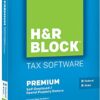 H&R Block Tax Software Premium 2015 Federal & State 12 416P6zKFCHL