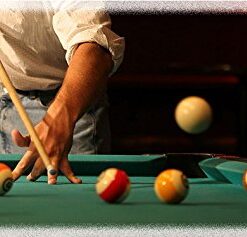 Anser M050912 Man Woman Elastic 3 Fingers Show Gloves for Billiard Shooters Carom Pool Snooker Cue Sport - Wear on The Right or Left Hand 1PCS (Gray, L) 17 416SRWTrytL 2