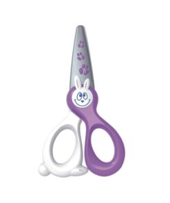Alternative view of Baker Ross Ltd Maped Kidicut Safety Scissors, Kids, 4.75 Inch, Blunt Tip, Right & Left Handed (037800)