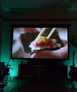 WALI Universal Projector Mount, Projector Ceiling Mount with 25.6'' Extendable Arms, Projector Mounting for Ceiling Adjustable Height Holds up to 44 lbs Projector Holder/Hanger (PM-001-W), White 44 416az00ByeL 1