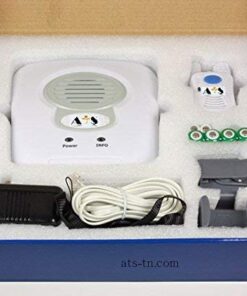 Medical Alert System for Home Emergency- NO Monthly FEES - Water Resistant Wireless 2 Way Voice Pendent Help Button - Option AUTO 911 Call - Seniors Response Alarm Life Monitor 4 416fMkI6lnL