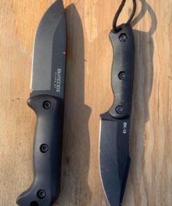 KA-BAR Becker BK2 Campanion Fixed Blade Knife, Carbon Steel 58 416ffTTuIVL