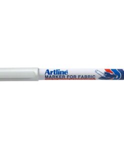 Alternative view of Artline White Marker For Fabric (1 Marker) 1 Marker
