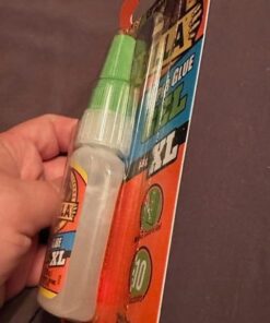 Gorilla Super Glue Gel XL, 25 Gram, Clear, (Pack of 1) 1 - Pack 32 416hDp0WuL