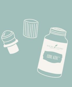 Young Living AromaGlide Roller Fitments - 10 pack - Fits Both 5ml and 15ml - Essential Oils into Convenient Roll-On Bottles - Easy Application, Lasting Benefits, Travel Essentials 11 416mn3pDN8L