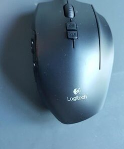 Logitech G600 MMO Gaming Mouse, RGB Backlit, 20 Programmable Buttons, Black 39 416oL8jQMmL