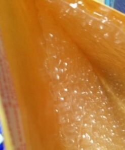 Fuxury Kraft Bubble Mailer 6x10 Inch 25 Pack,Strong Adhesion Padded Envelopes,Self Seal Bubble Envelopes, Waterproof Cushioned Bubble Mailers Packaging for Small Business,Bulk #0 Mailers Yellow 6x10" 25Pc 20 416pCfPwL