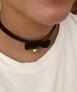 3GARDEN COS Gothic Lolita Bow Bells Velvet Ribbon lace Necklace Choker Necklace 23 416xviFZL8L