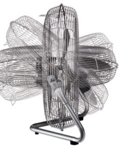 Lasko High Velocity Max Performance Floor Fan with Wall mount Option, 3 Powerful Speeds, Pivoting Fan Head for Home, Garage, Attic, 20", Black, 2265QM 32 417 PYa VxL