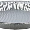 Handi-Foil 10" (Actual Top-Out 9-5/8 Inches - Top-In 8-3/4 Inches) Aluminum Foil Pie Pan - Disposable Baking Tin Plates (Pack of 25) 36 4170m787GCL
