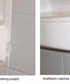 Sheffield 1126 Porcelain Touch-Up White,1 fl oz 29 4172RsDiSL