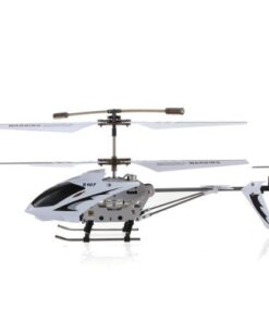 Syma S107G 3 Channel RC Helicopter with Gyro White and silver 12 4174pnbnOkL