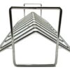 Aura outdoor products Stainless Steel Rib and Roasting Rack for Big Green Egg, Kamado Joe, Vision, Grill Dome, Primo, and All Indoor ovens 55 417B6iysSZL
