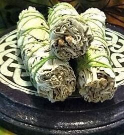 Premium White Sage Smudge Sticks, Sage Bundle, Spiritual Cleansing, Sage Smudge Kit, Slow Burning Sage Sticks, Dried Herbs for Meditation Accessories 3 Pk of 4" Bundles - Alternative Imagination 3 Pack - 4 Inch 35 417HIB6c2bL