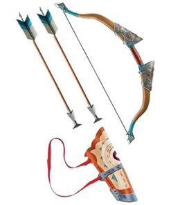 Alternative view of Disguise Link Breath of The Wild Deluxe Bow Set W/Quiver & Arrows Costume Accessory, No Size