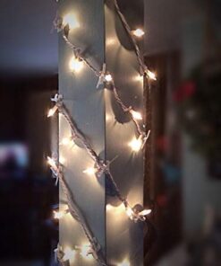 Alternative view of DECOTIES Brand Fasteners, Stick & Twist Decorating Ties for Hanging Light Strings, Garlands, Streamers, Light Curtains, Vines, Lightweight Decorations on Various Surfaces, Removable, Clear Ties (48) 48