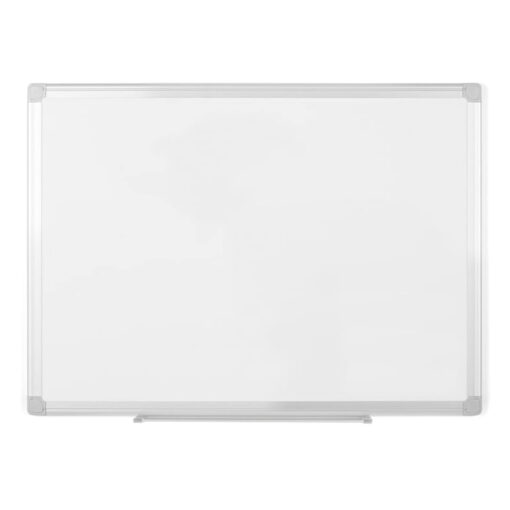 MasterVision® Earth Gold Ultra Magnetic Dry-Erase Whiteboard, 48" x 36", 45% Recycled, Aluminum Frame with Silver Finish 3' x 4' 36 x 48 Inches