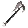 Alien Warrior Fantasy Battle Axe w/ Dagger & Plaque New 9 417YlrDWtL