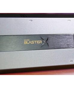 Sound BlasterX G6 Hi-Res 130dB 32bit/384kHz Gaming DAC, External USB Sound Card with Xamp Headphone Amp, Dolby Digital, 7.1 Virtual Surround Sound, Sidetone/Speaker Control for PS4, Xbox One 130 dB DNR at 32-bit / 384 kHz 49 417bHCgpt1L
