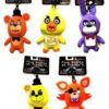 Five Nights at Freddy 4-Inch Set of 5 Plush Clip Ons 32 417gDcjiiL