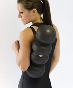 Rollga PRO - The BETTER Foam Roller for Flexibility, Muscle Recovery, Back & Neck Massage, & Exercise (Black) Black 27 417gQozH 8L