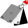 White Balance Cards 18% Gray Grey Card. Use for Video, DSLR and Film. Custom Calibration Camera Checker Cards. Premium Exposure Photography Card Set. Free Ebook Included + Instruction Guide
