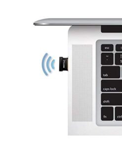 USB Bluetooth Adapter, 4.0 Dongle Ideapro Micro Bluetooth Transmitter, Transfer for Laptop Windows 10 Raspberry Pi, Linux, Stereo Headset, Wireless Keyboard Headphone 12 417nOOejKGL