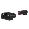 TRUGLO Fiber-Optic Handgun Night Sight | Compact Durable Snag-Resistant High-Visibility Red Front & Green Rear Sight for Handguns Springfield XD Set 6 417nrhBtYIL